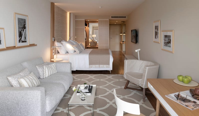 HOTEL BELLEVUE - DELUXE ROOM FULL VIEW
